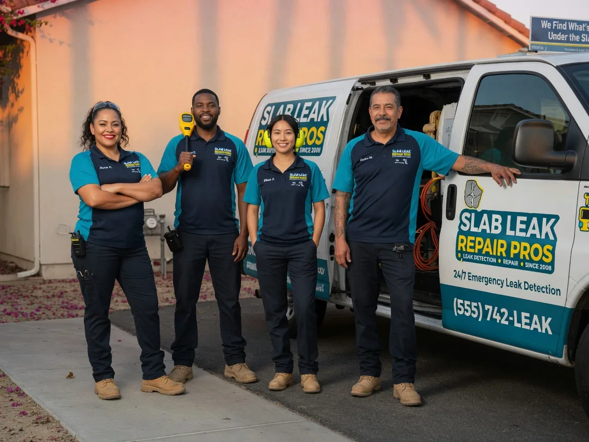 Slab Leak Repair company in Oakes, ND