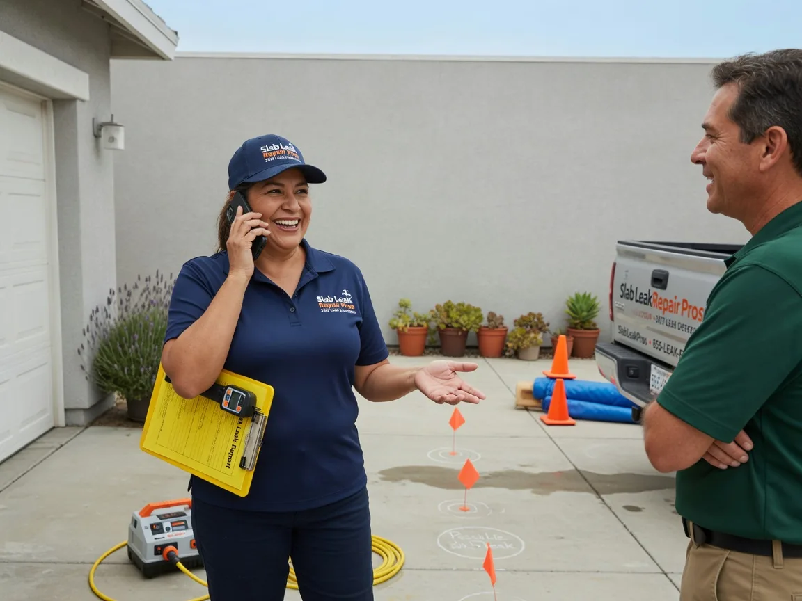 Slab Leak Repair Oakes, ND FAQs