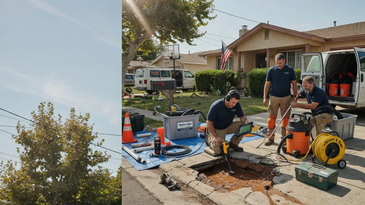 Slab Leak Repair in Oakes, ND near me